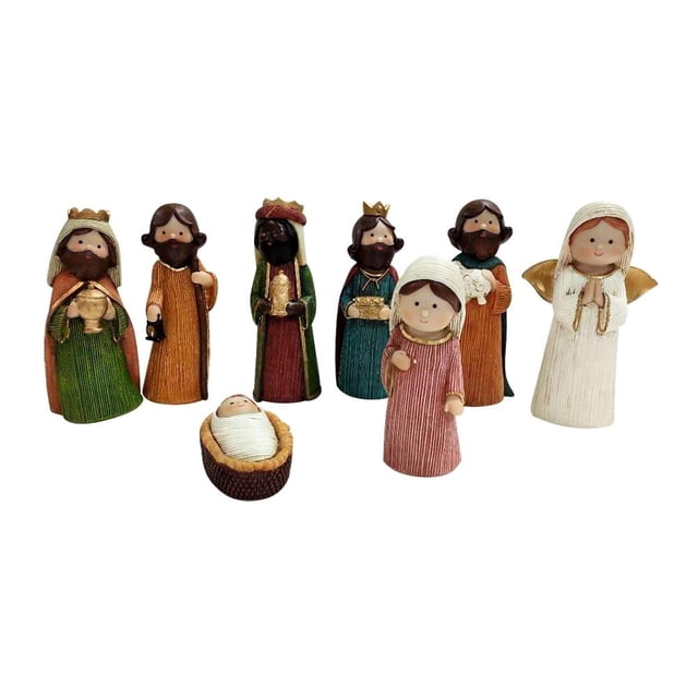 Nacimiento Infantl 8 Piezas