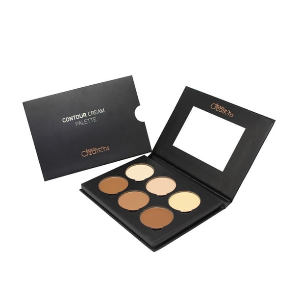 Contorno en Crema Beauty Creations Contour Cream Palette