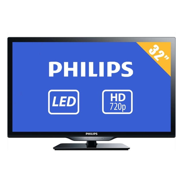 TV Philips 32 Pulgadas 720p HD LED