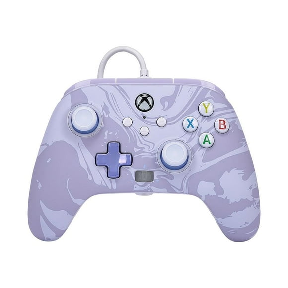 Control Alámbrico Power A Xbox Series Lavander Swirl