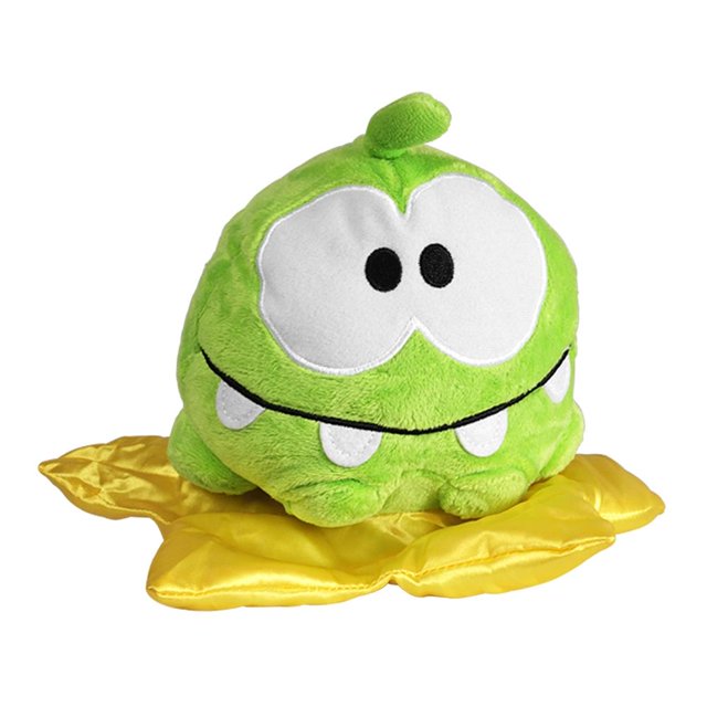 Peluche Cut the Rope Reversible 15 cm