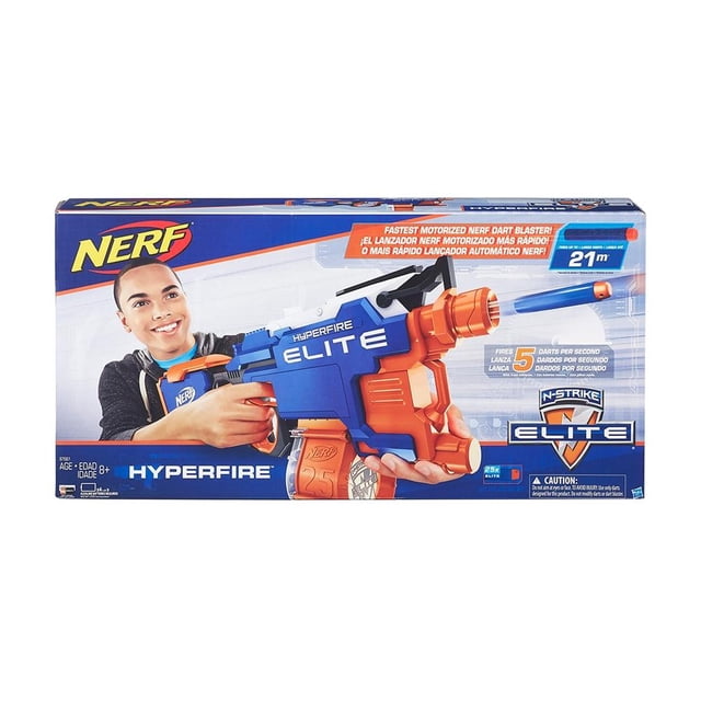 Lanzador Nerf N Strike Elite Hyperfire