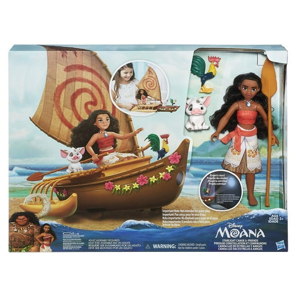 Moana Canoa de Luz Disney Princesas Aventura en Endor