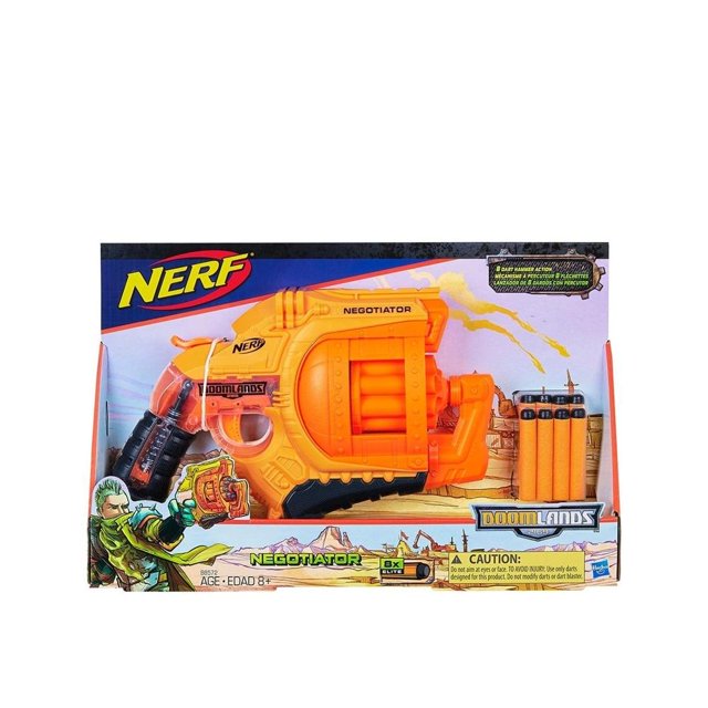 Lanzador Nerf Doomlands Negotiator