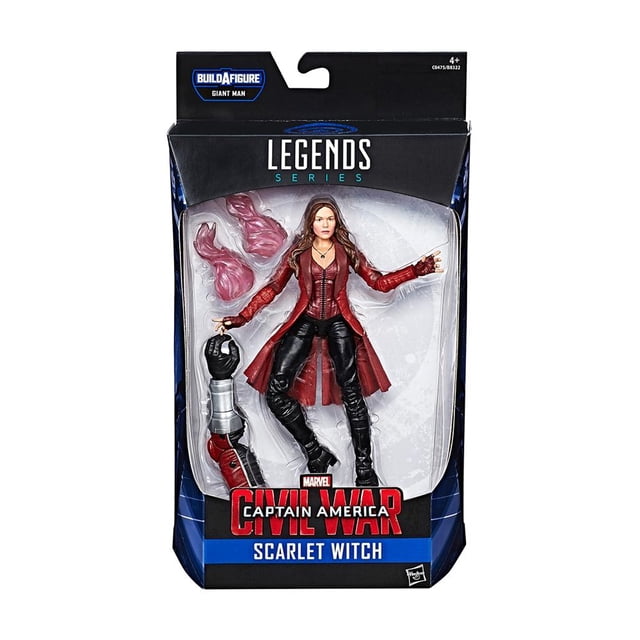 Figura Scarlet Witch Marvel Civil War Legends Series 6 Pulgadas