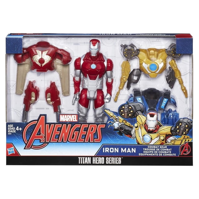 Figura Iron Man Marvel Titan Hero Series