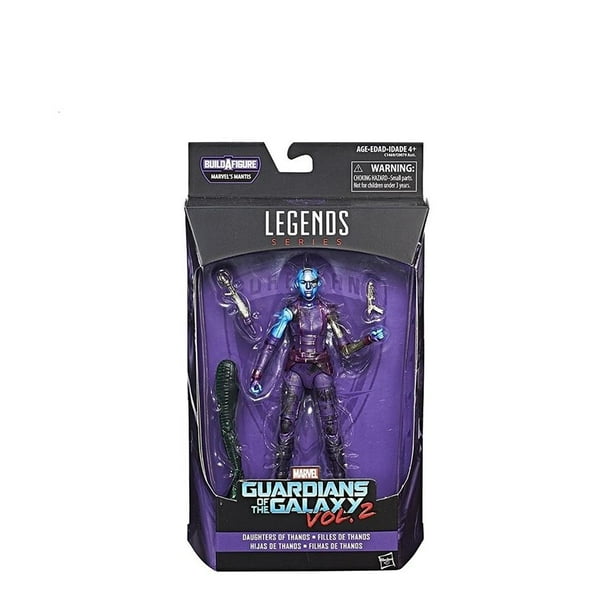 Figura Nebula Marvel Guardianes de la Galaxia Legends 6 Pulgadas