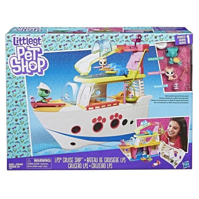 Crucero Littlest Pet Shop Hasbro