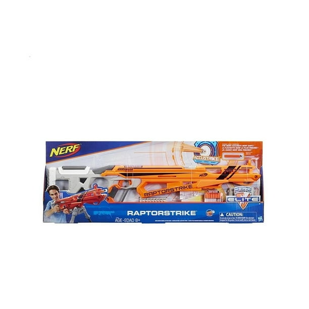 Lanzador Nerf N Strike Elite Accustrike Raptorstrike