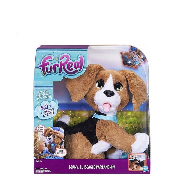 Berny Furreal Friends Hasbro el Beagle Parlanchín