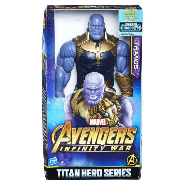 Thanos Hasbro Marvel Avengers Infinity War Titan Hero Series 12 Pulg