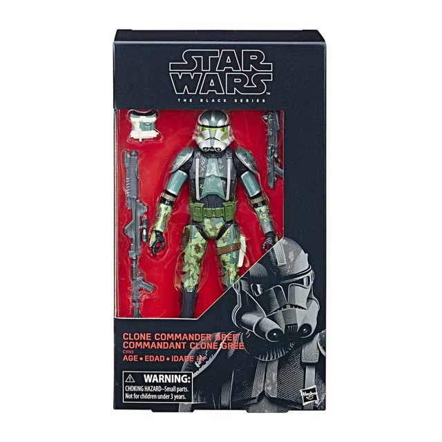 Figura Commander Gree Star Wars Hasbro 6 Pulgadas