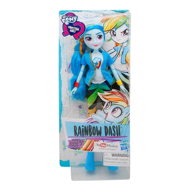 Muñeca Hasbro My Little Pony Equestria Girls varios modelos 1 pza