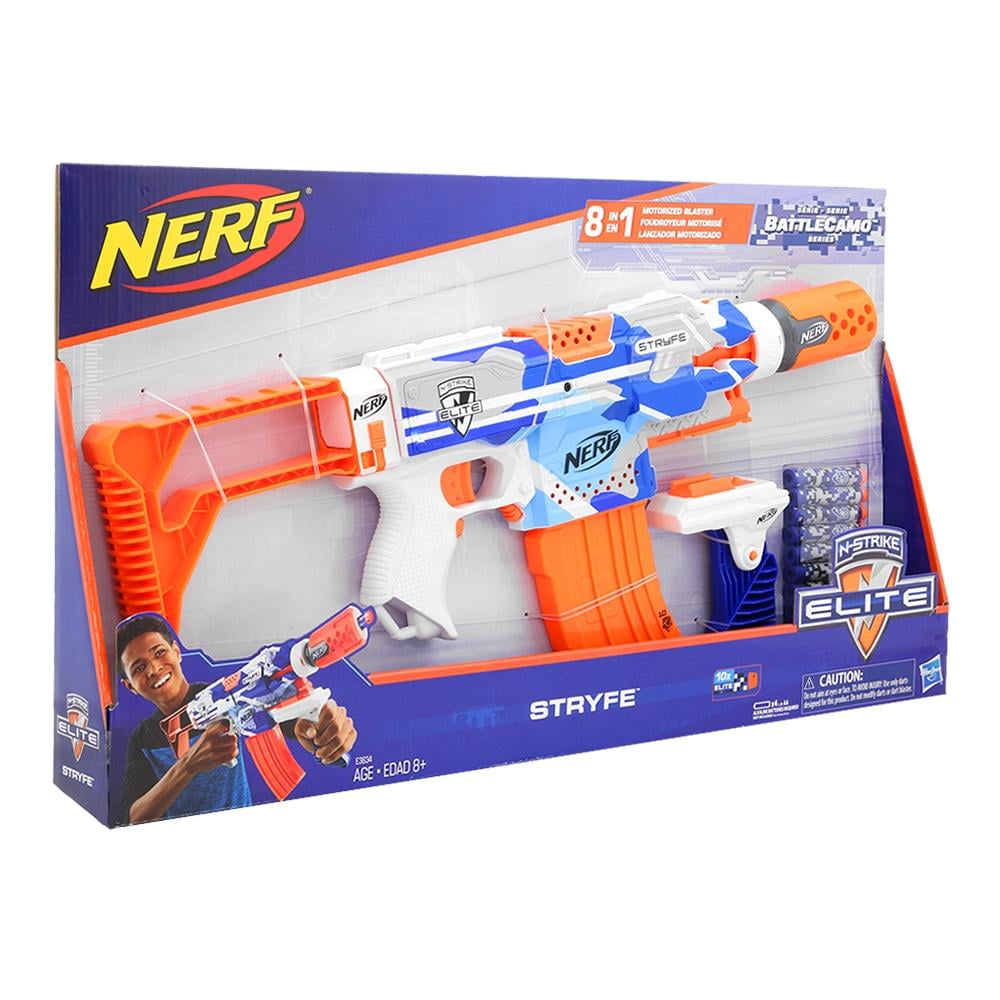 Lanzador Motorizado Nerf N-Strike Elite Stryfe Walmart en línea
