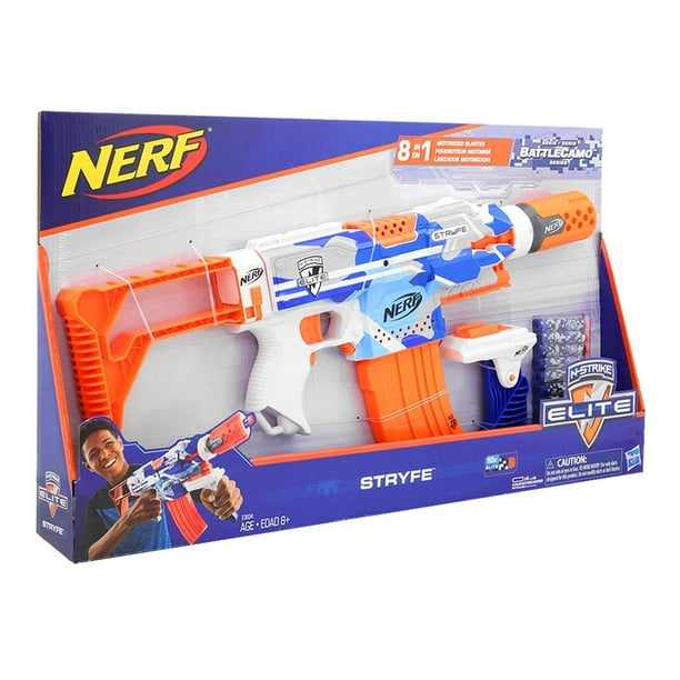 Lanzador Motorizado Nerf N-Strike Elite Stryfe Walmart en línea
