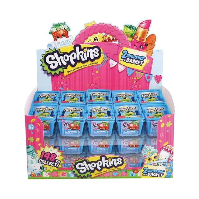 Paquete Shopkins con 60 Personajes Sorpresa