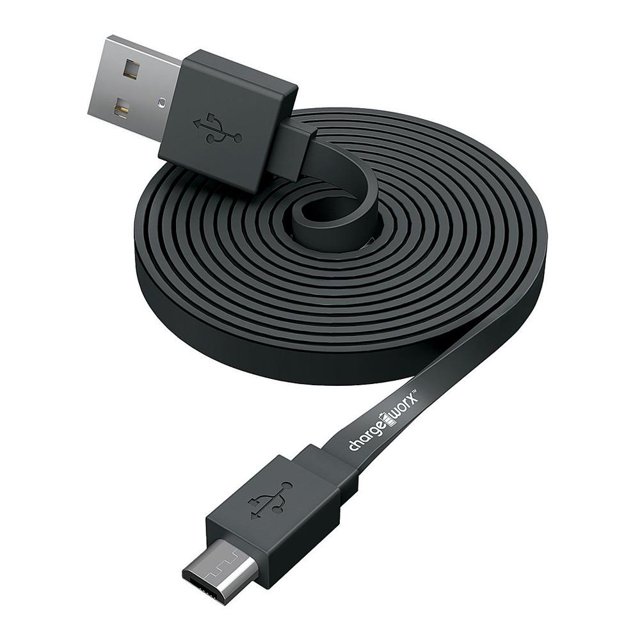 Cable Micro USB ChargeWorx 1.8m