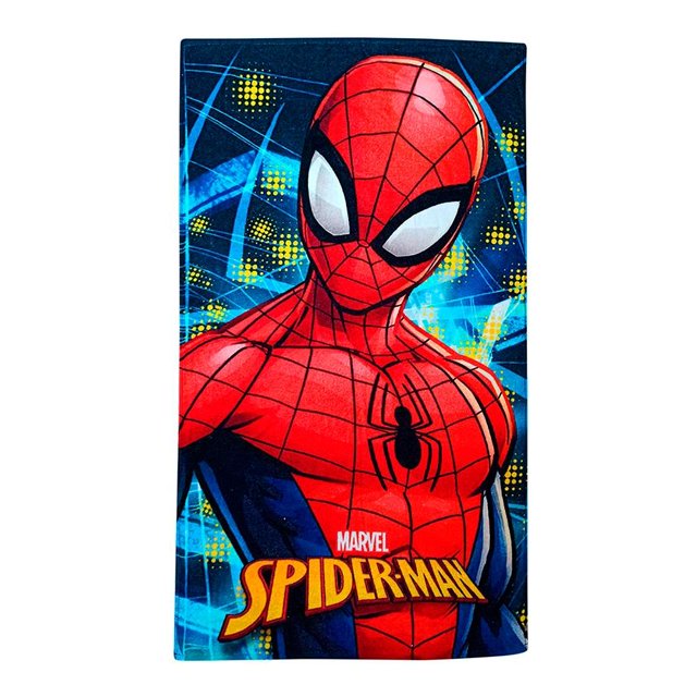 Toalla Disney Sola Spiderman Estampada 130x70 cm