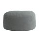 thumbnail image 2 of Cojín Puff Fuff Gris, 2 of 2