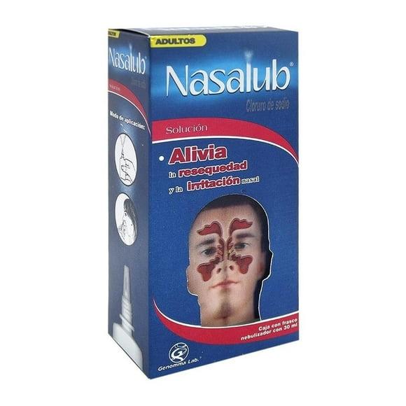 NASALUB ADUL Nasalub adultos solución 30 ml