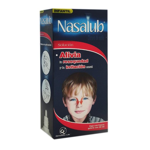 Descongestivo nasal Nasalub solución infantil 30 ml