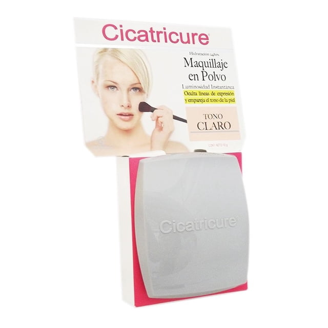 Maquillaje en polvo Cicatricure tono claro 10 g