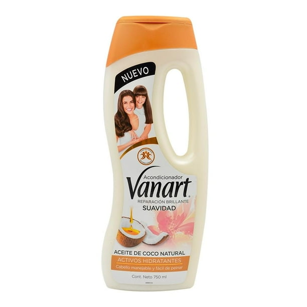 Acondicionador Vanart reparación brillante suavidad 750 ml