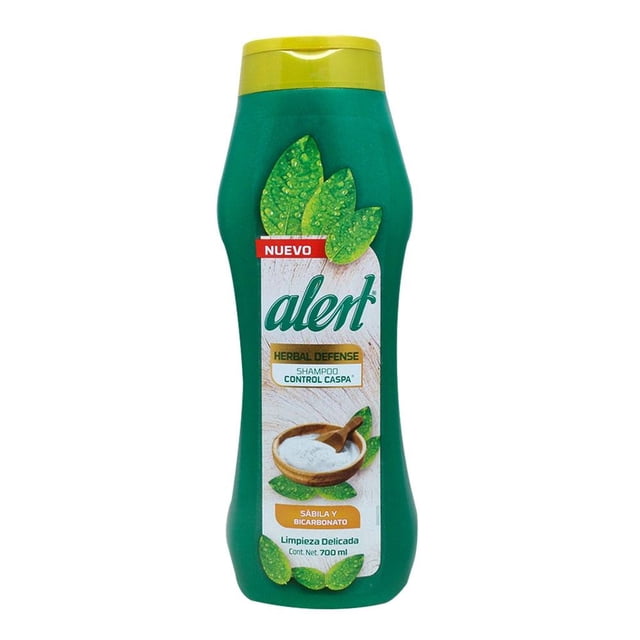 Shampoo Alert sábila y bicarbonato 700 ml