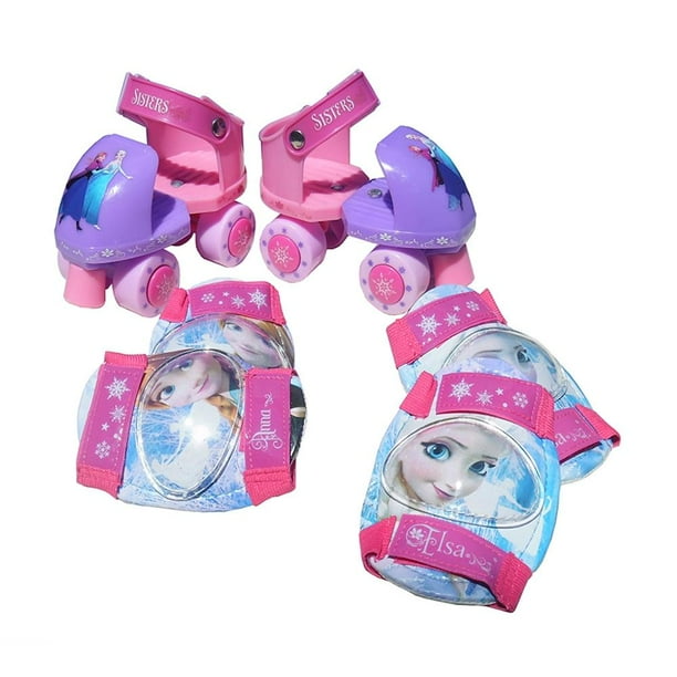 Patines Ajustables Disney Frozen de 4 ruedas