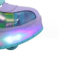 thumbnail image 4 of Tenis Patín Disney Frozen Con Luces Talla 19, 4 of 4