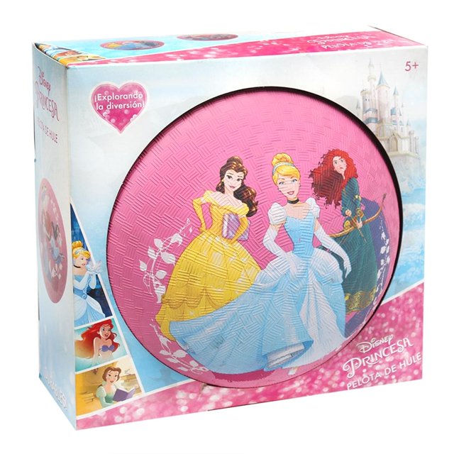 Pelota Goplas Disney Princesas Número 5