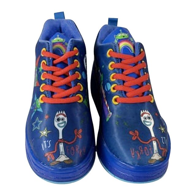 Zapato Patín Goplas Toys Disney Buzz con Luz de 2 Llantas Talla 19
