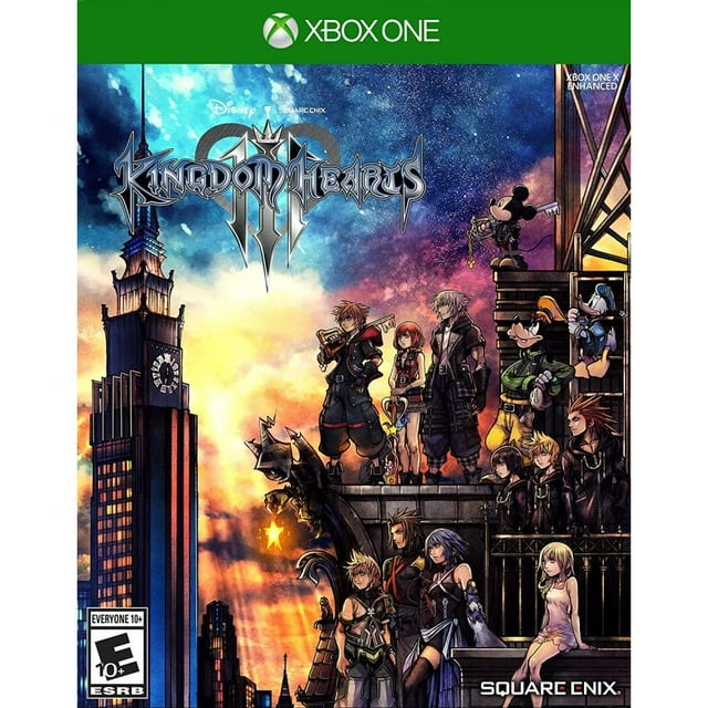 Kingdom Hearts 3 Xbox One Físico