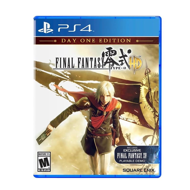 Final Fantasy Type-0 HD PlayStation 4 Físico