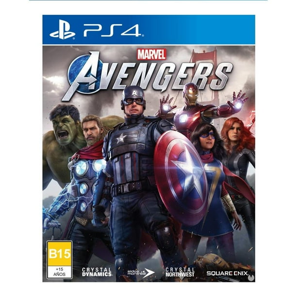 Marvel Avengers PlayStation 4 Standard Edition