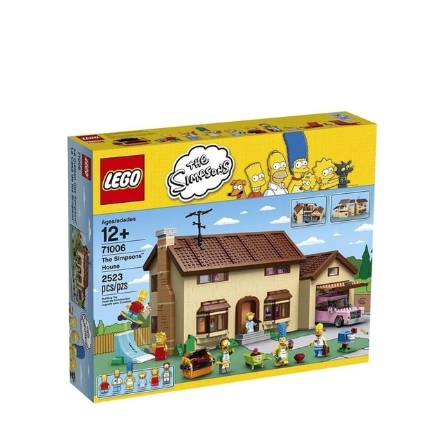 SP CASA SIMP LEGO The Simpsons House 71006