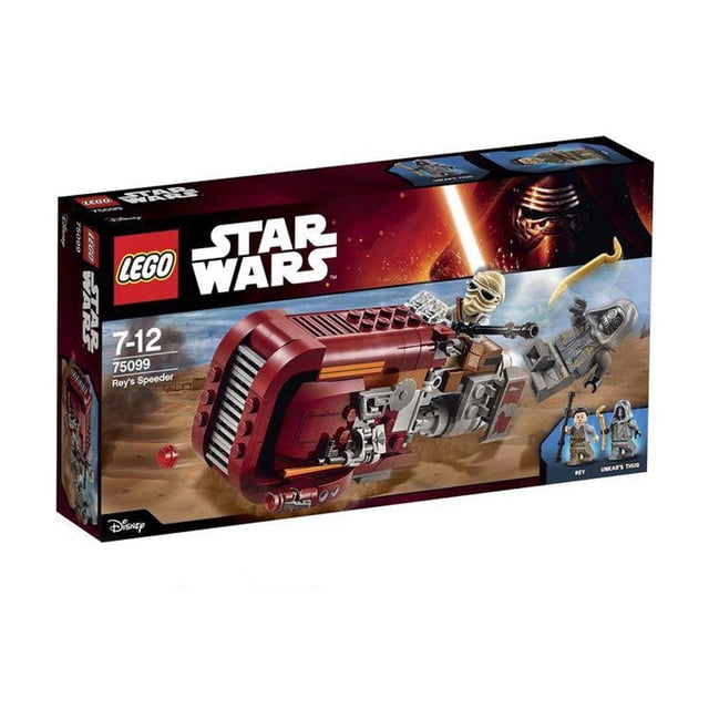 REY S SPEEDE LEGO Star Wars Reys Speeder 75099