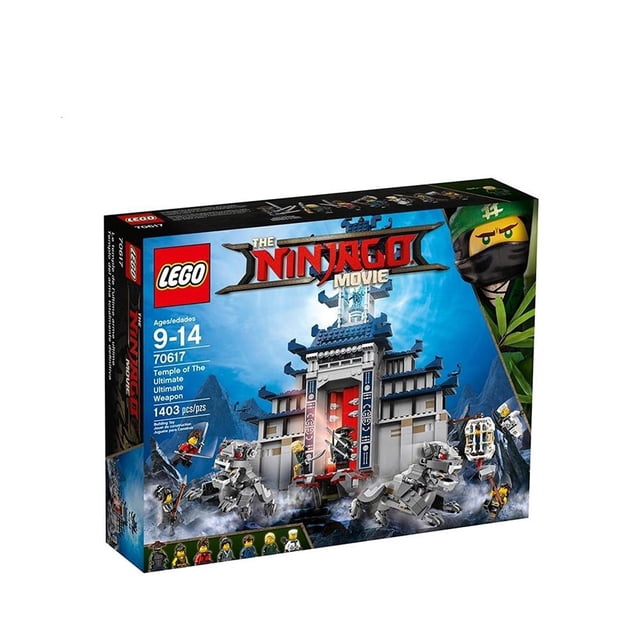 LEGO Ninjago Templo del Arma Totalmente Definitiva 70617