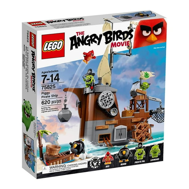 AGB PIG PIRA LEGO The Angry Birds Barco Pirata de los Cerdos 75825