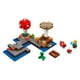 thumbnail image 3 of LEGO Minecraft Isla Champiñón 21129, 3 of 3
