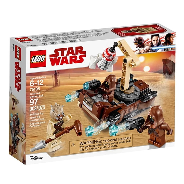 LEGO Star Wars Pack de Combate de Tatooine 75198