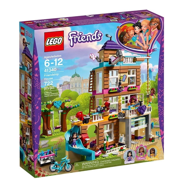 LEGO Friends Casa de la Amistad 41340