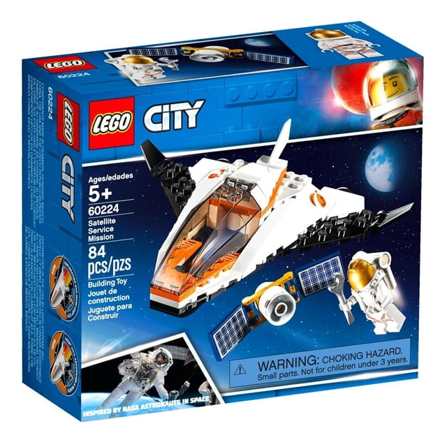 Set LEGO City Satelite Service 60224