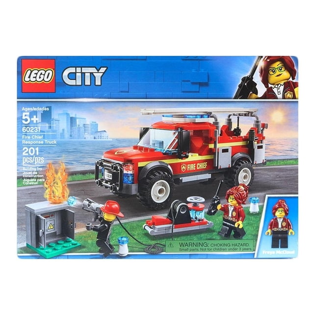 Set LEGO Fire Chief Response 60231