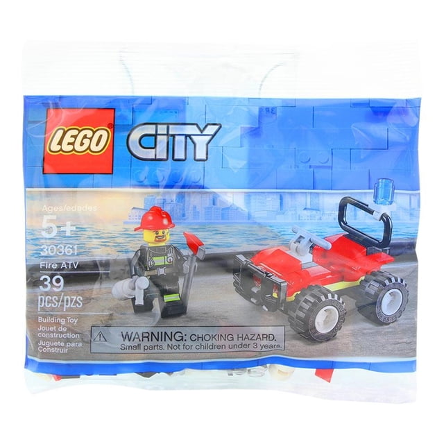 Set LEGO Fire ATV 30361