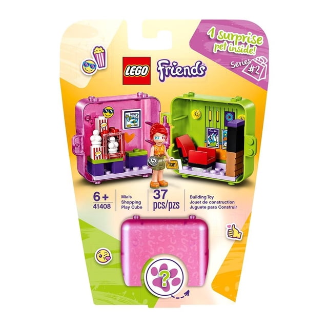 Set LEGO Friends Mia's Shopping Play Cube 41408