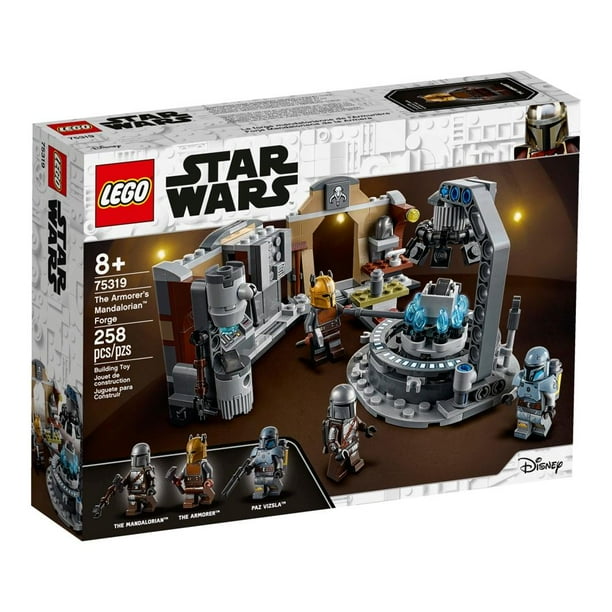 Set LEGO Star Wars Forja Mandaloriana de la Armera 75319