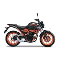 thumbnail image 3 of Motocicleta Vento Nitrox 200cc Negro con Naranja 2020, 3 of 4
