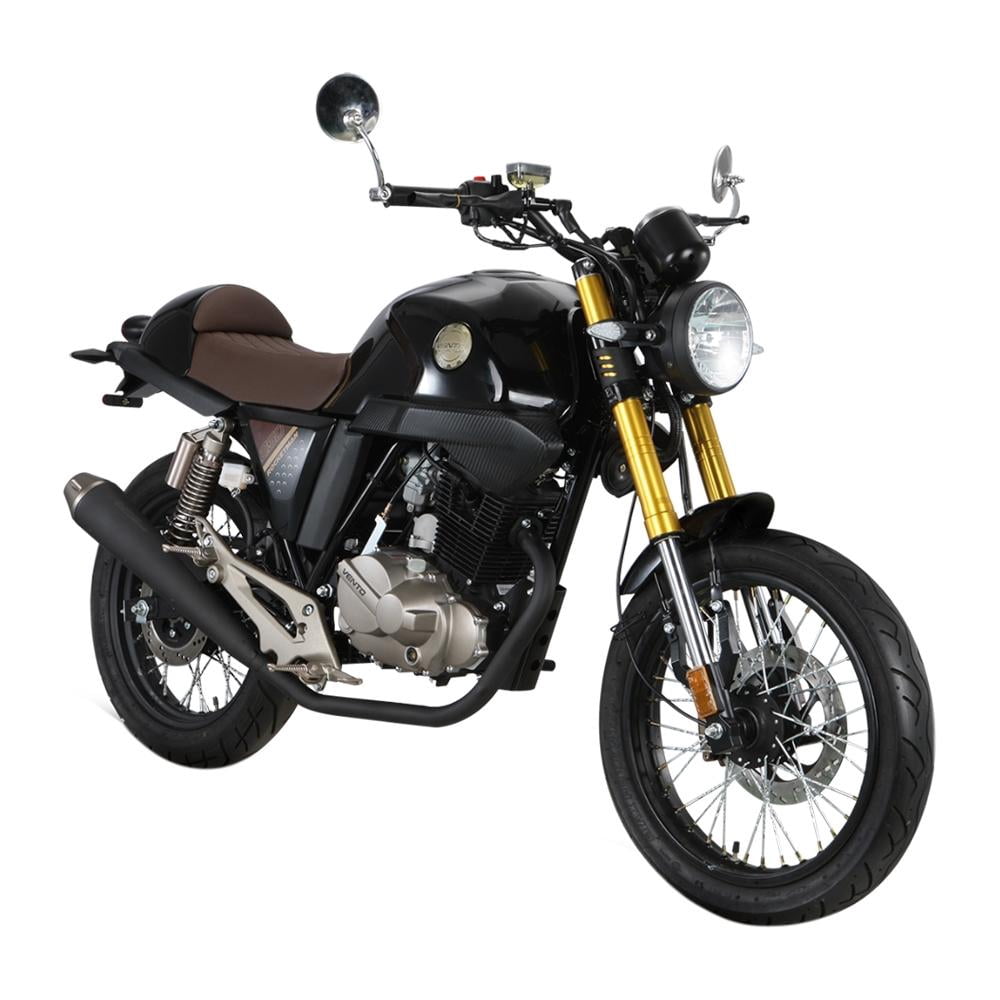 Motocicleta Vento Rocketman Sport 250cc Negro Con Dorado 2020 Bodega 