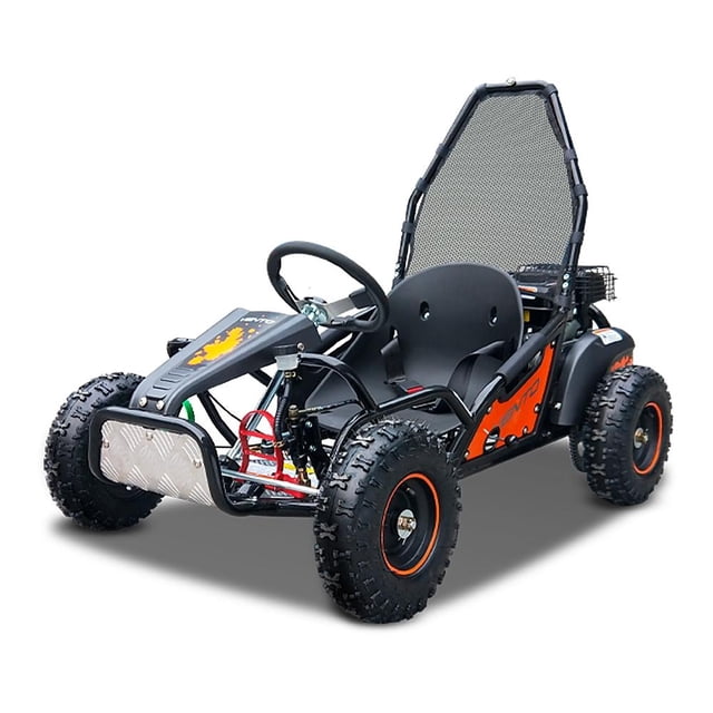 Gokart Vento 100cc Naranja 2021